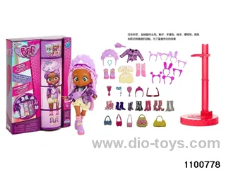 11.5 inch 11 jointed doll set in box