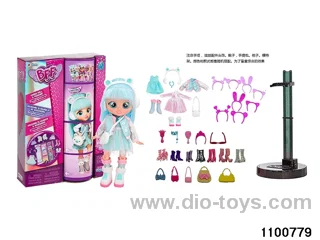 11.5 inch 11 jointed doll set in box