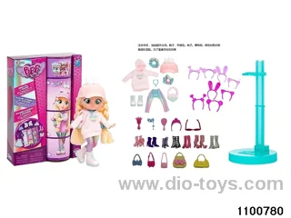 11.5 inch 11 jointed doll set in box
