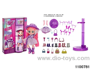 11.5 inch 11 jointed doll set in box