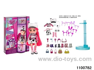 11.5 inch 11 jointed doll set in box