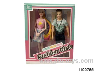 11.5 inch doll set in window box
