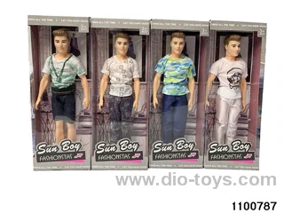 11 inch doll set in window box