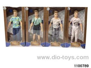 11 inch doll set in window box