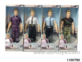 11.5 inch doll set in window box