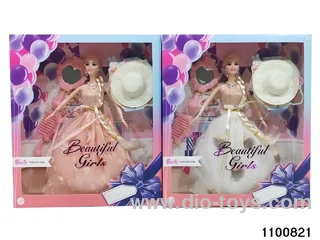 11.5 inch doll set in window box