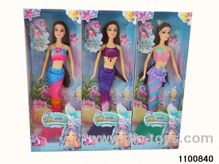 14-inch Musical Mermaid in window box