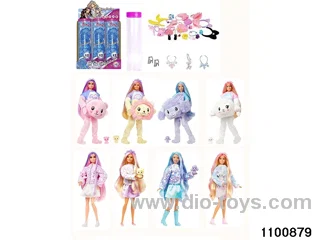 11.5 inch 12 jointed mermaid barbie in display box