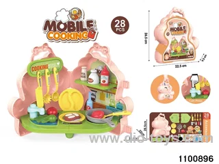 Tableware sets in paper card