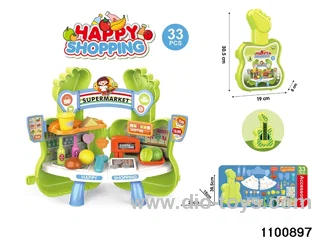 Supermarket Set in paper card