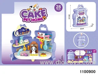 Cake Pet in paper card