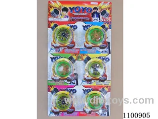 YO-YO with light in Blister card