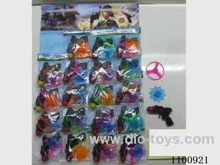 20PCS hanging plate gun plus flying wheel plus bright top