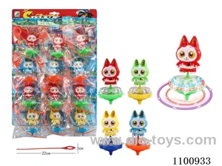 Jumping rabbit ruler light gyro