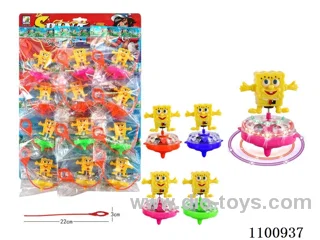 Spongebob Stretch ruler light gyro