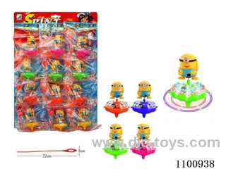 Minions pull ruler light gyro