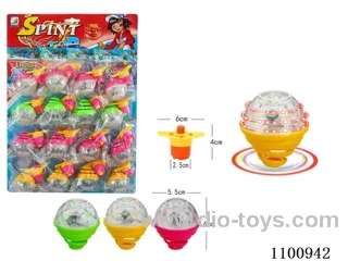 Winding spring diamond light gyro
