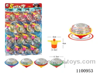 Winding lace light gyro