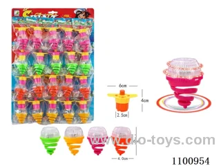 Bouncing light gyro on chain
