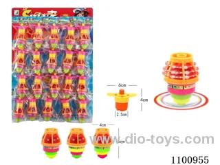Winding Dazzle Light gyro