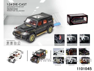 1:24 pull back car in window box