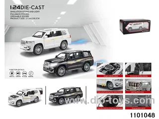 1:24 pull back car in window box