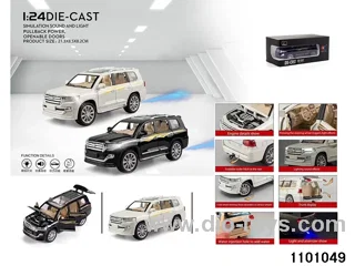 1:24 pull back car in window box