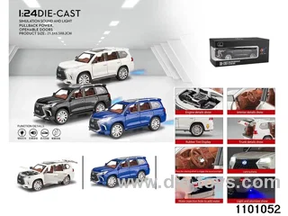 1:24 pull back car in window box