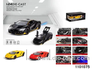 1:24 pull back car in window box