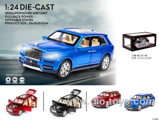 pull back car in window box