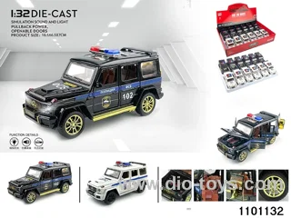 1:32 pull back car in display box
