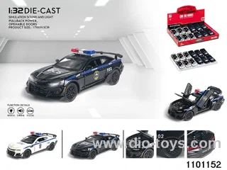 1:32 pull back car in display box