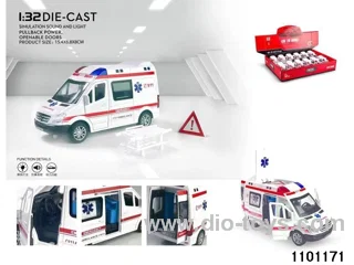 1:32 pull back car in display box