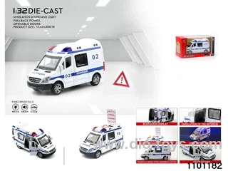 1:32 pull back car in display box