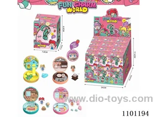 Scene small blind box