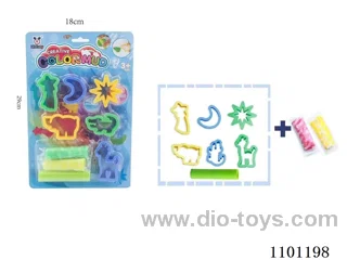 color clay set