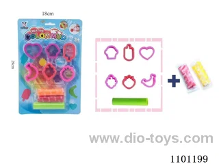color clay set