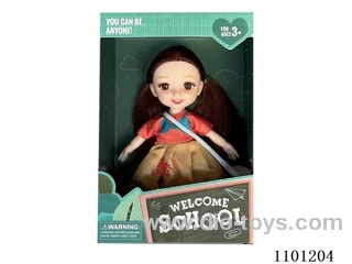 6-inch 13-joint 3D eye fashion last season doll\/real body
