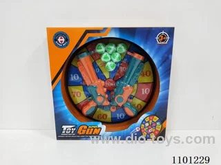 sticky ball gun set