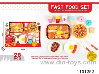 Burger display box