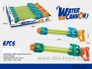 Pump water cannon 6PCS