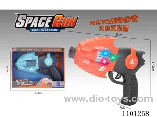 B/O gun W L/M