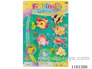 Light music fishing