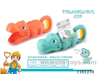 Dinosaur clip