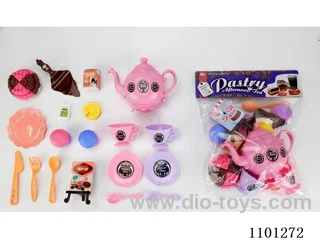Tea tableware pastry dessert series