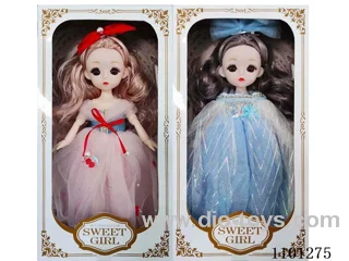 9-inch joint yeluoli Doll (English packaging) 2 mixed packages