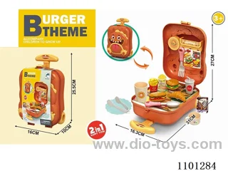 Hamburger trolley case