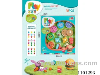 Colored Clay Burger (GCC)