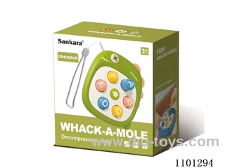 Mini decompress Whack-a-mole - Dinosaur