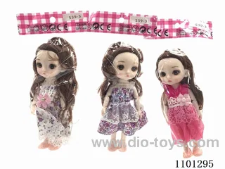 6 inch yeloli doll